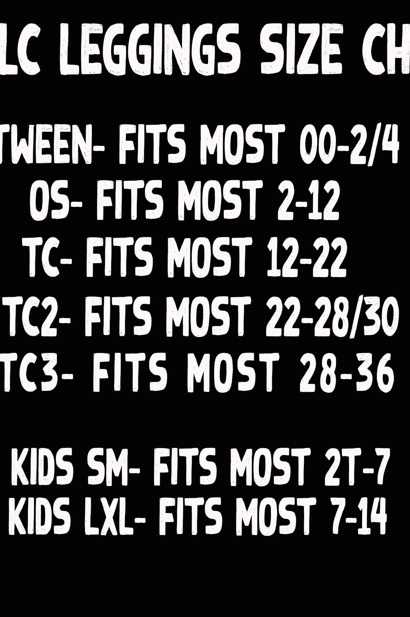 BATCH 59-GOOFY PRINCESS LEGGINGS/JOGGERS-Stay Foxy Boutique, Florissant, Missouri