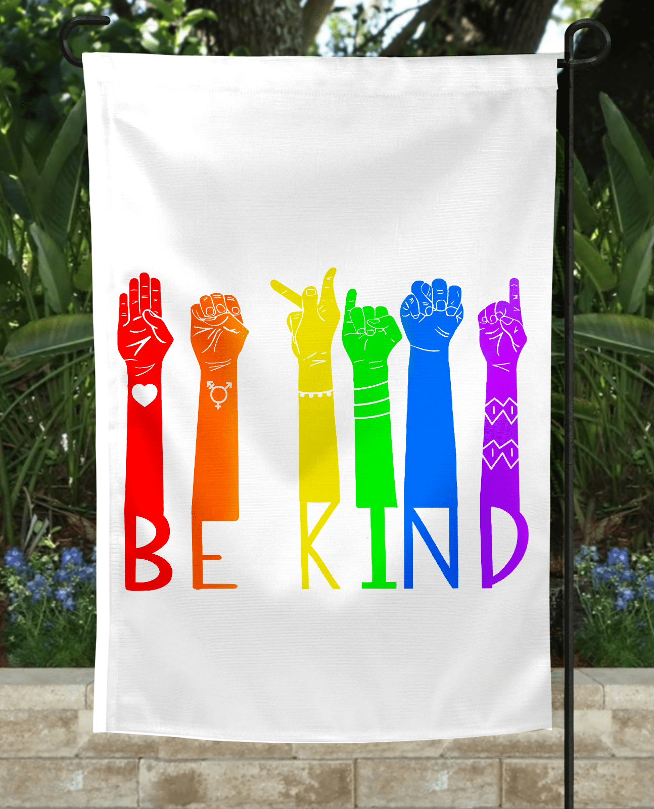Be Kind Garden Flag-Stay Foxy Boutique, Florissant, Missouri