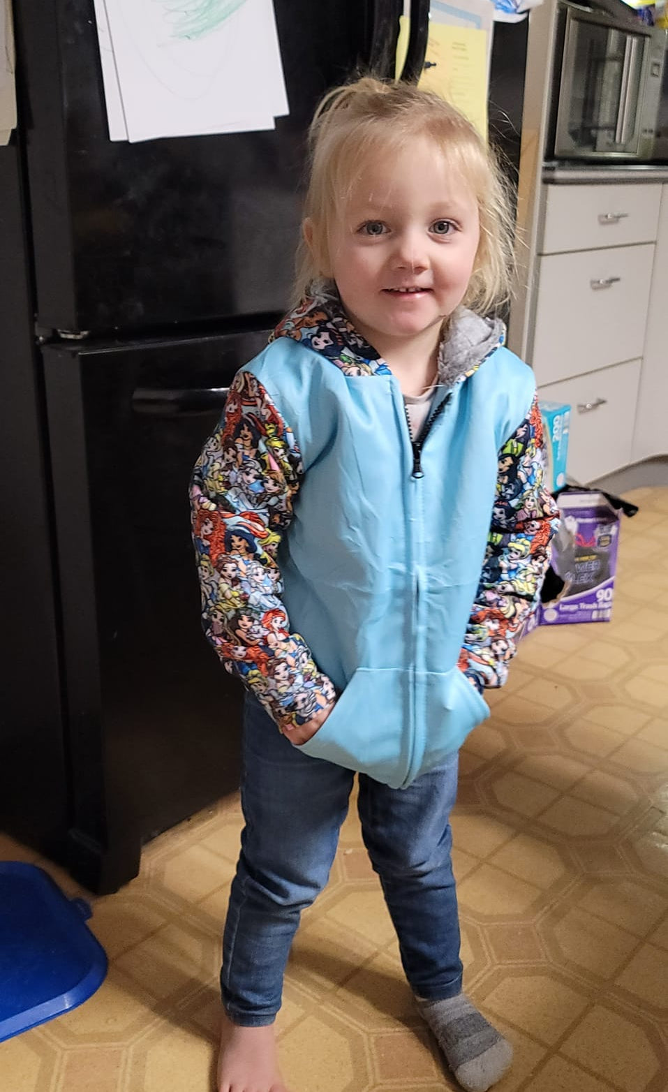 FLEECE JACKET RUN 22- MOON PRINCESS-Stay Foxy Boutique, Florissant, Missouri