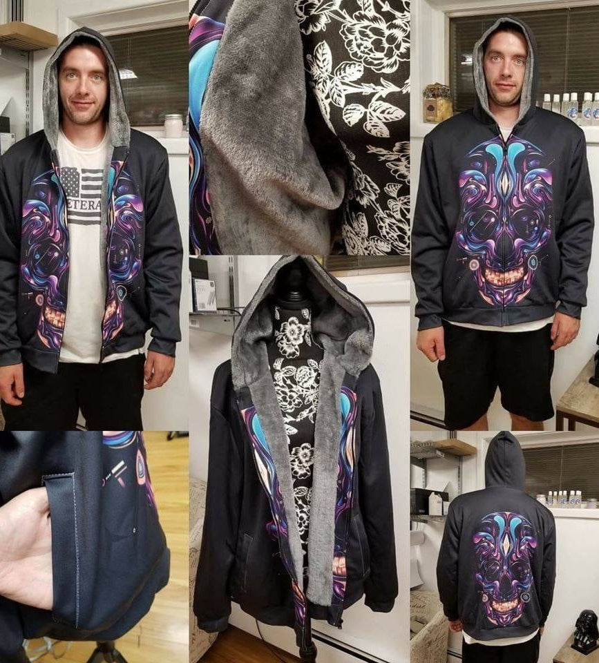 FLEECE JACKET RUN 22- MOON PRINCESS-Stay Foxy Boutique, Florissant, Missouri