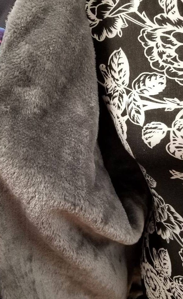 FLEECE JACKET RUN 22- CREEPY DOGS-Stay Foxy Boutique, Florissant, Missouri