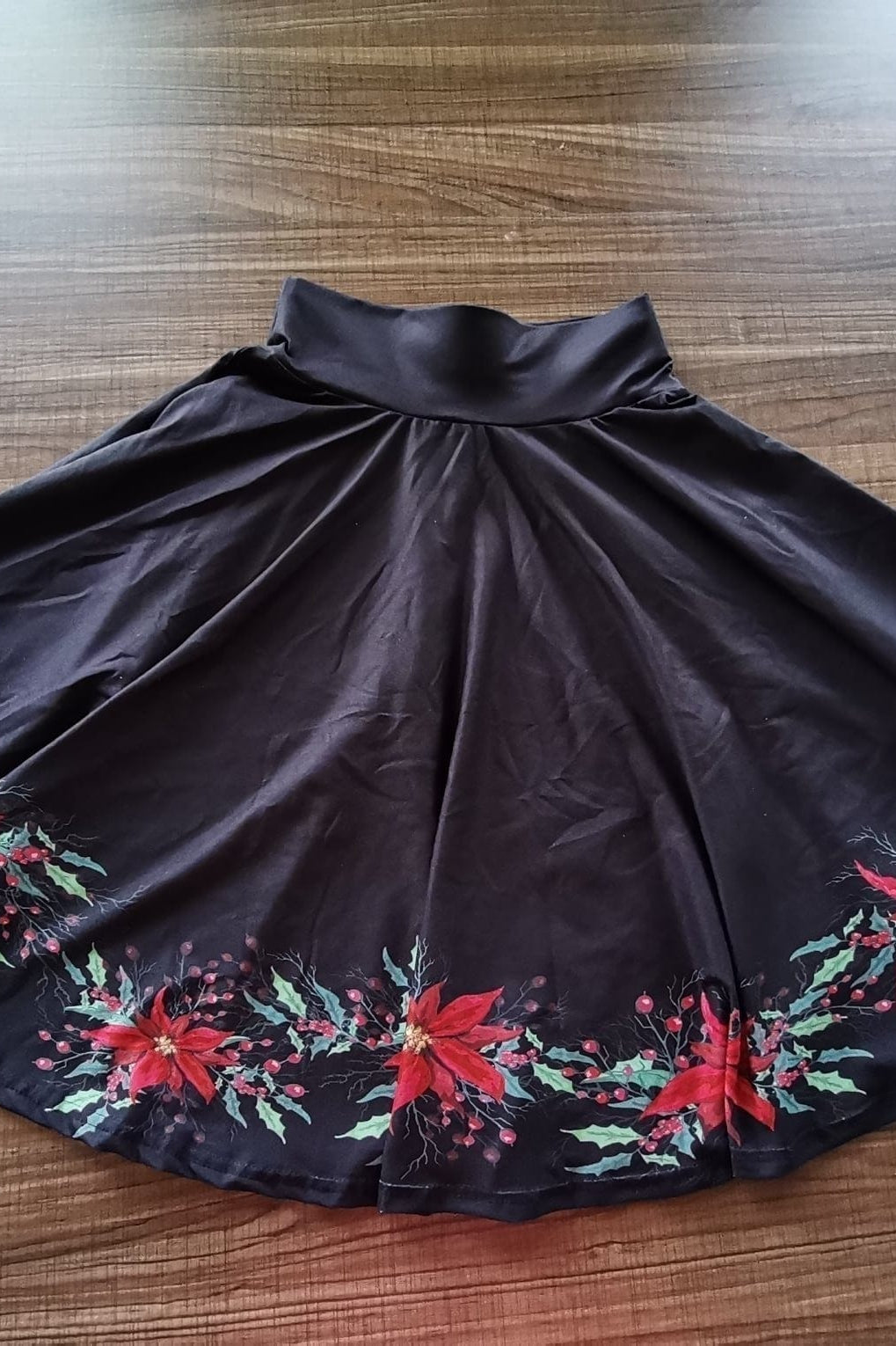 SWING SKIRT RUN- FLORAL FLAMINGO-Stay Foxy Boutique, Florissant, Missouri