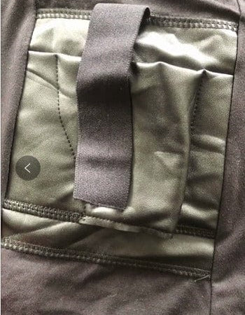 CONCEAL CARRY RUN- SOLID BLACK TANK-Stay Foxy Boutique, Florissant, Missouri