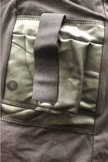 CONCEAL CARRY RUN- SOLID BLACK TANK-Stay Foxy Boutique, Florissant, Missouri