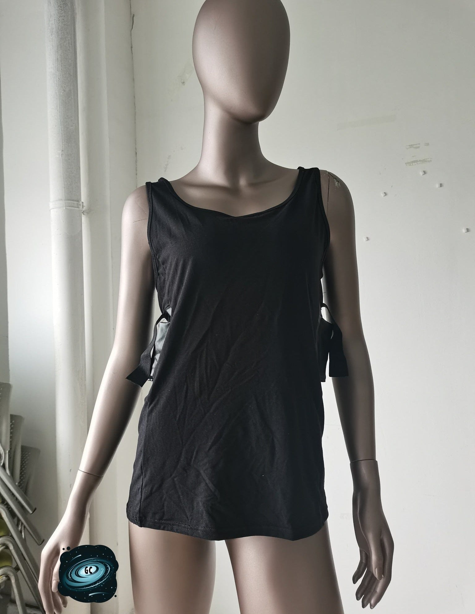 CONCEAL CARRY RUN- SOLID BLACK TANK-Stay Foxy Boutique, Florissant, Missouri