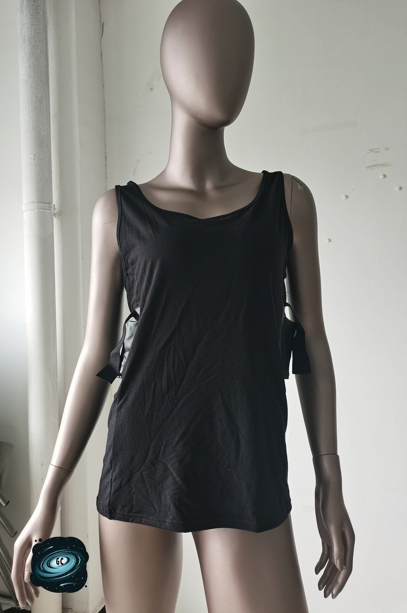 CONCEAL CARRY RUN- SOLID BLACK TANK-Stay Foxy Boutique, Florissant, Missouri