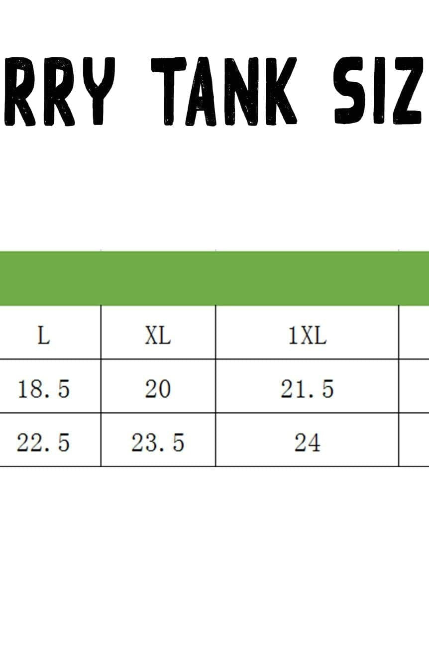 CONCEAL CARRY RUN- SOLID BLACK TANK-Stay Foxy Boutique, Florissant, Missouri