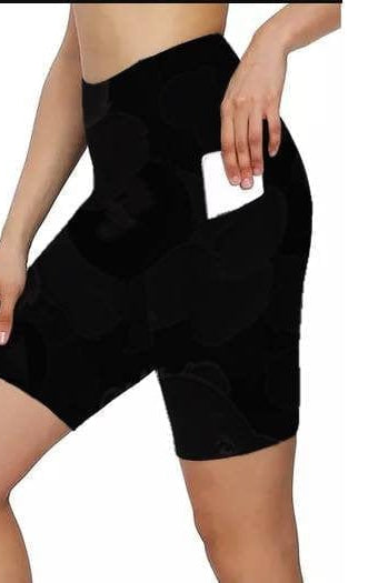 POCKET BIKER SHORTS-PLUM PURPLE-Stay Foxy Boutique, Florissant, Missouri