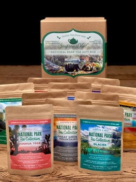 Tea Samplers - Gift Box-Tea & Infusions-Stay Foxy Boutique, Florissant, Missouri