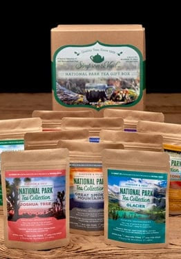 Tea Samplers - Gift Box-Tea & Infusions-Stay Foxy Boutique, Florissant, Missouri
