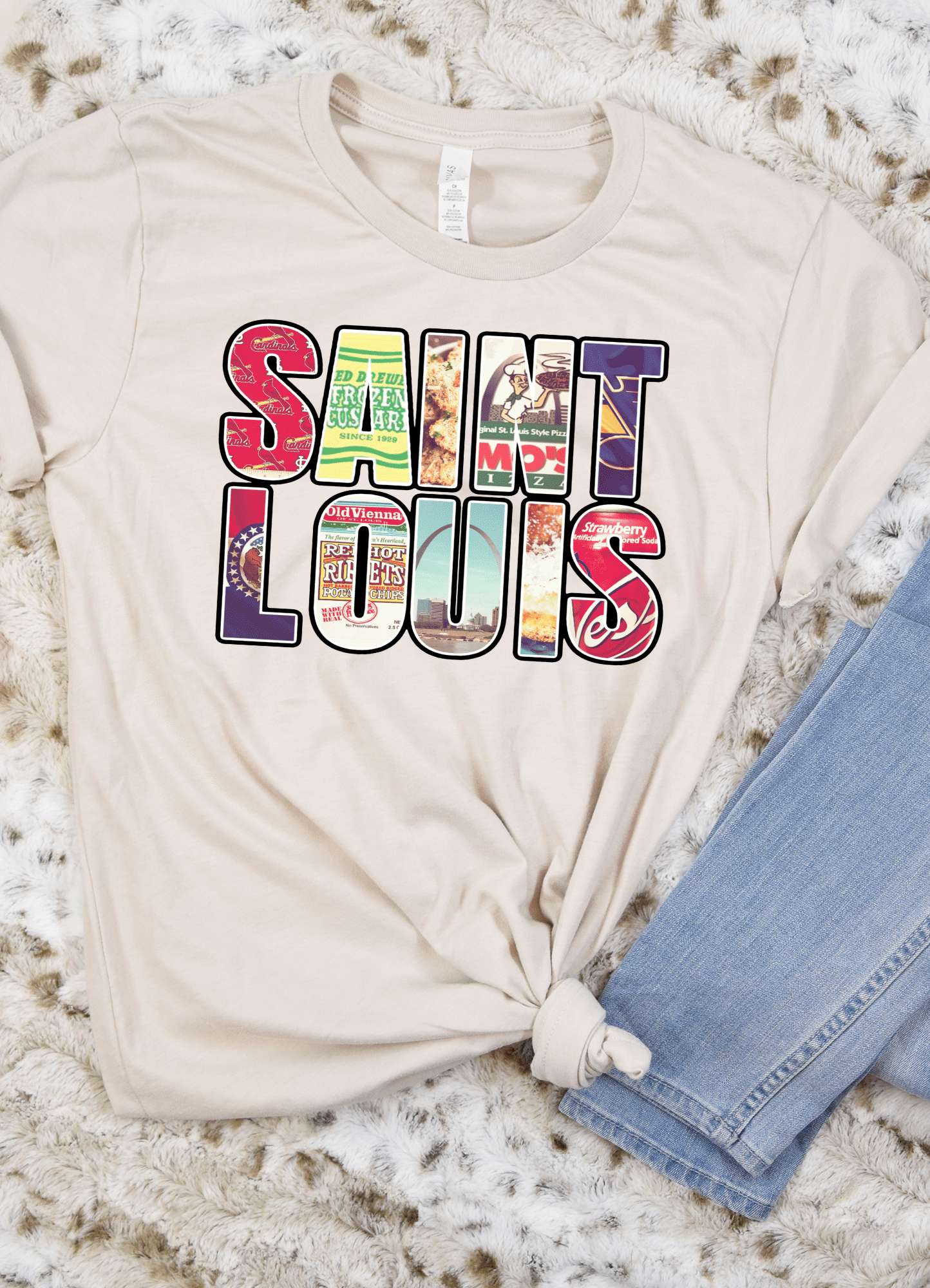 All The Favorites Graphic T-Graphic T-Stay Foxy Boutique, Florissant, Missouri