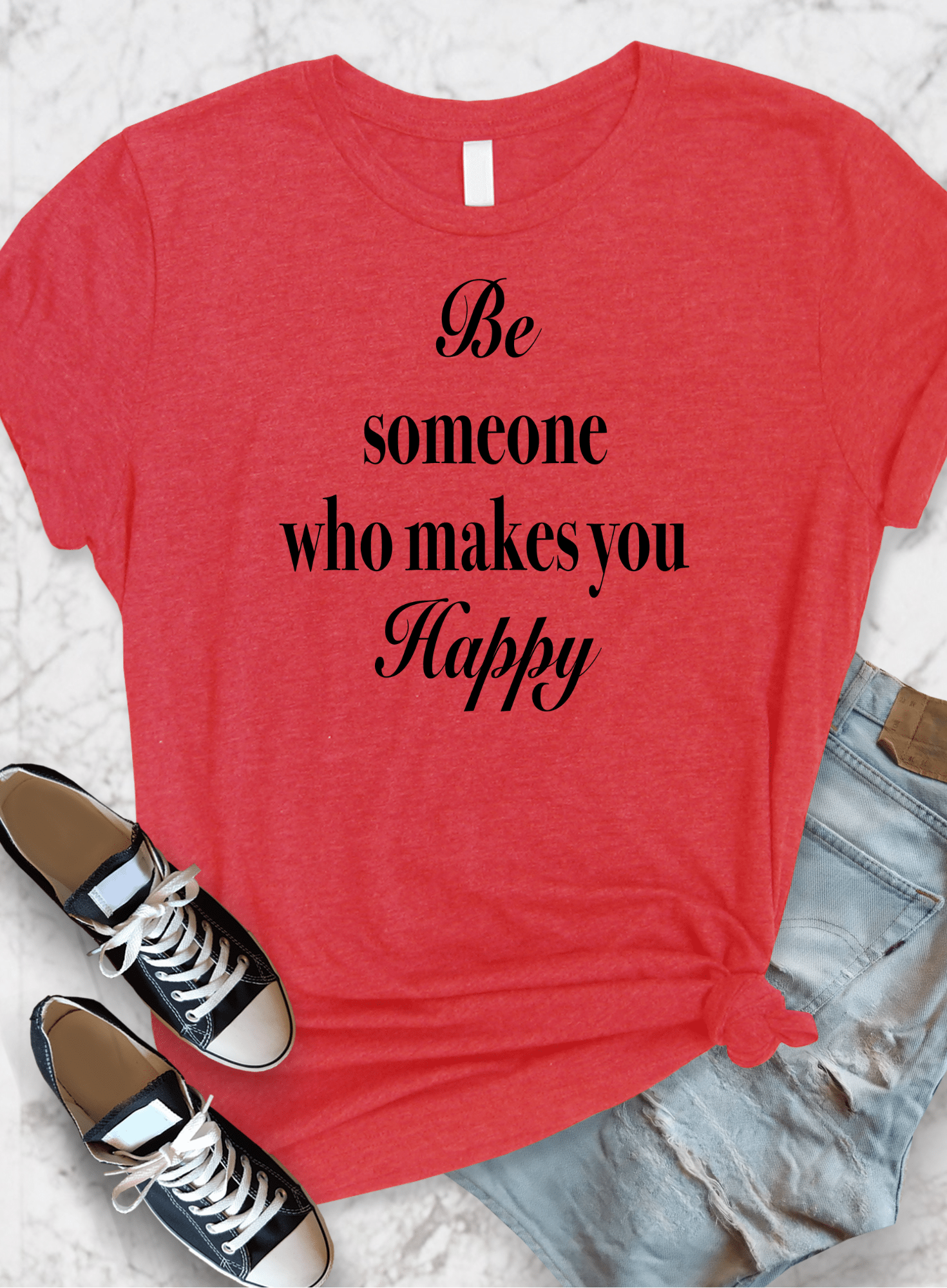 Be Someone Graphic T-Graphic T-Stay Foxy Boutique, Florissant, Missouri