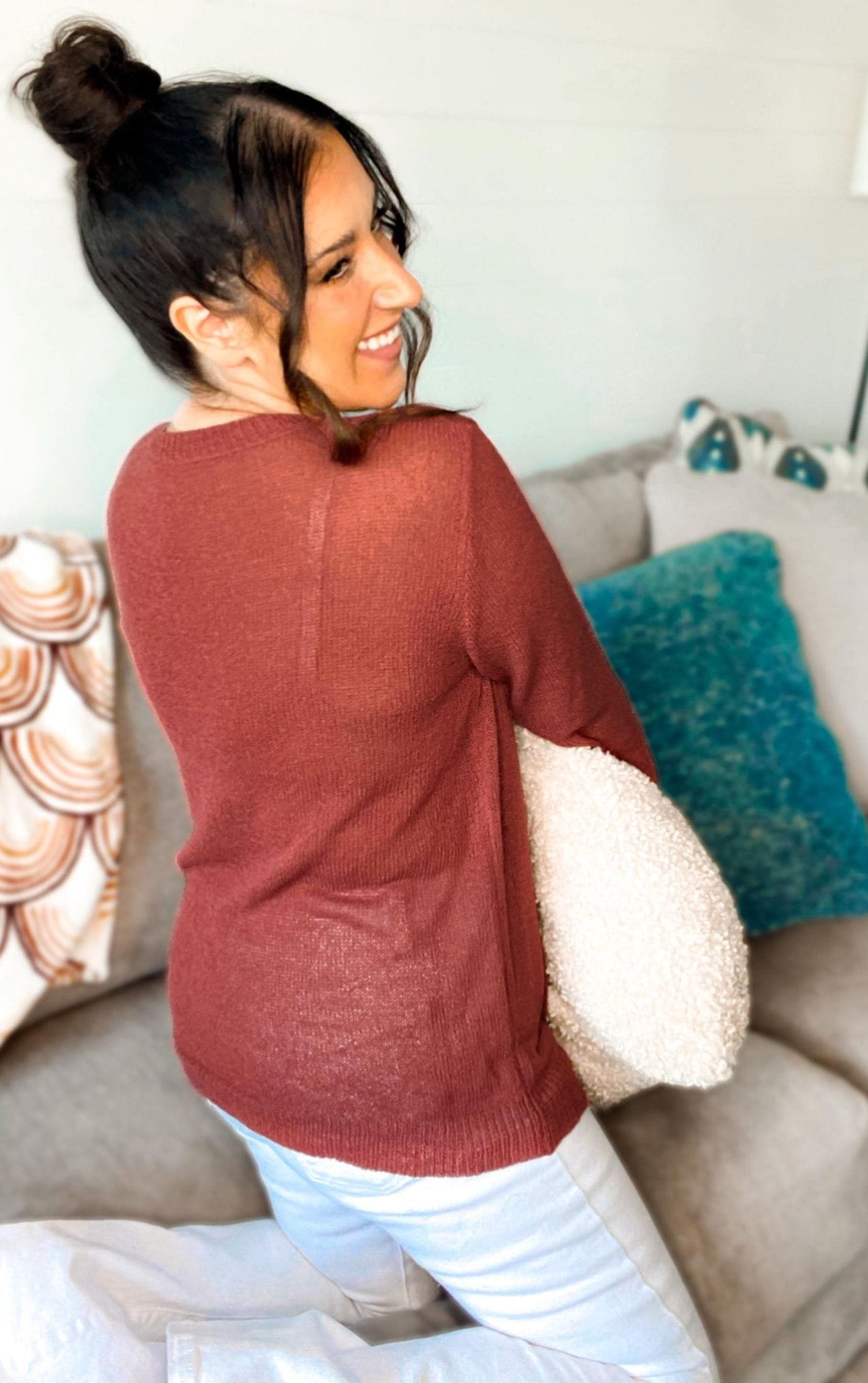 Antisocial Knitted Crewneck-Womens-Stay Foxy Boutique, Florissant, Missouri