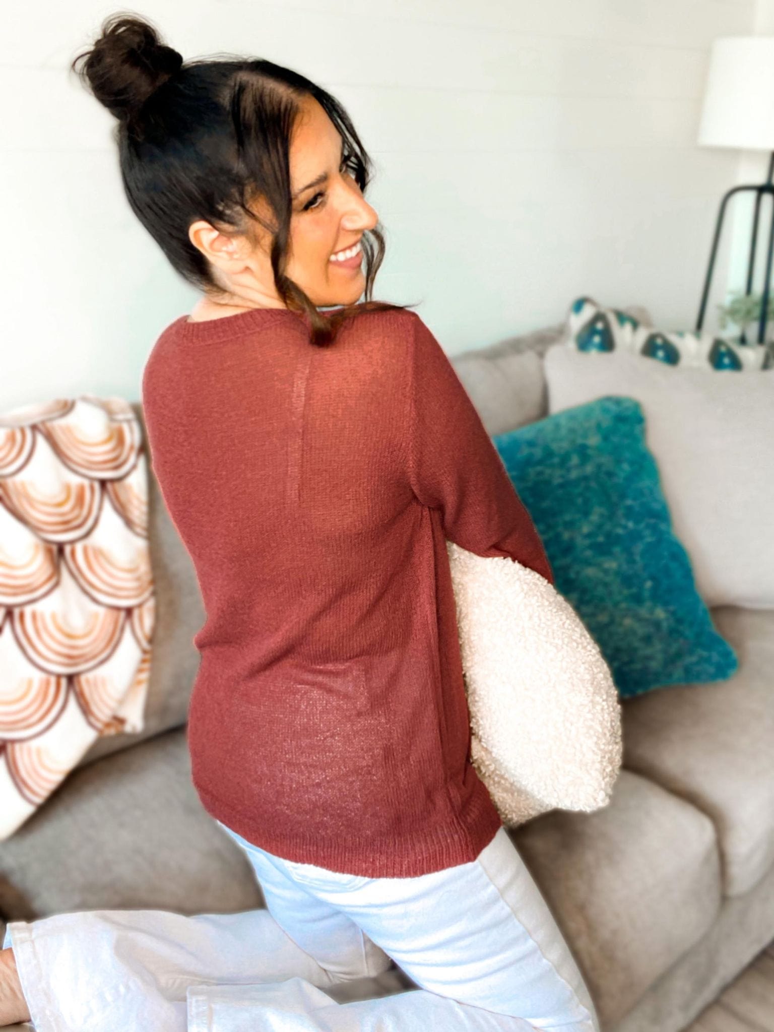 Antisocial Knitted Crewneck-Womens-Stay Foxy Boutique, Florissant, Missouri