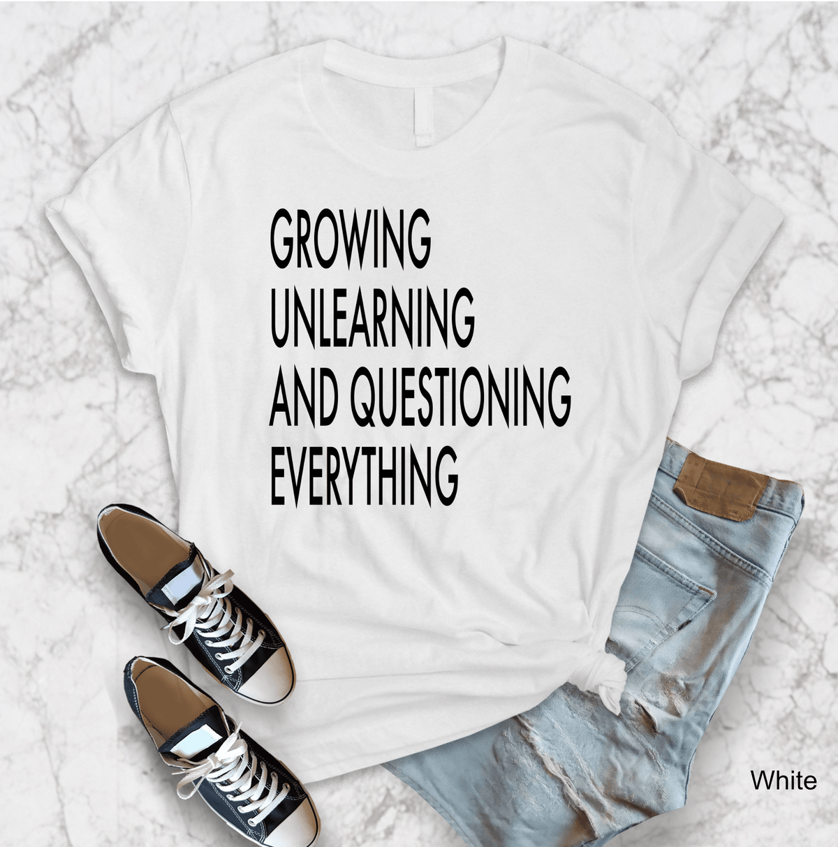 Growing Graphic T-Graphic T-Stay Foxy Boutique, Florissant, Missouri