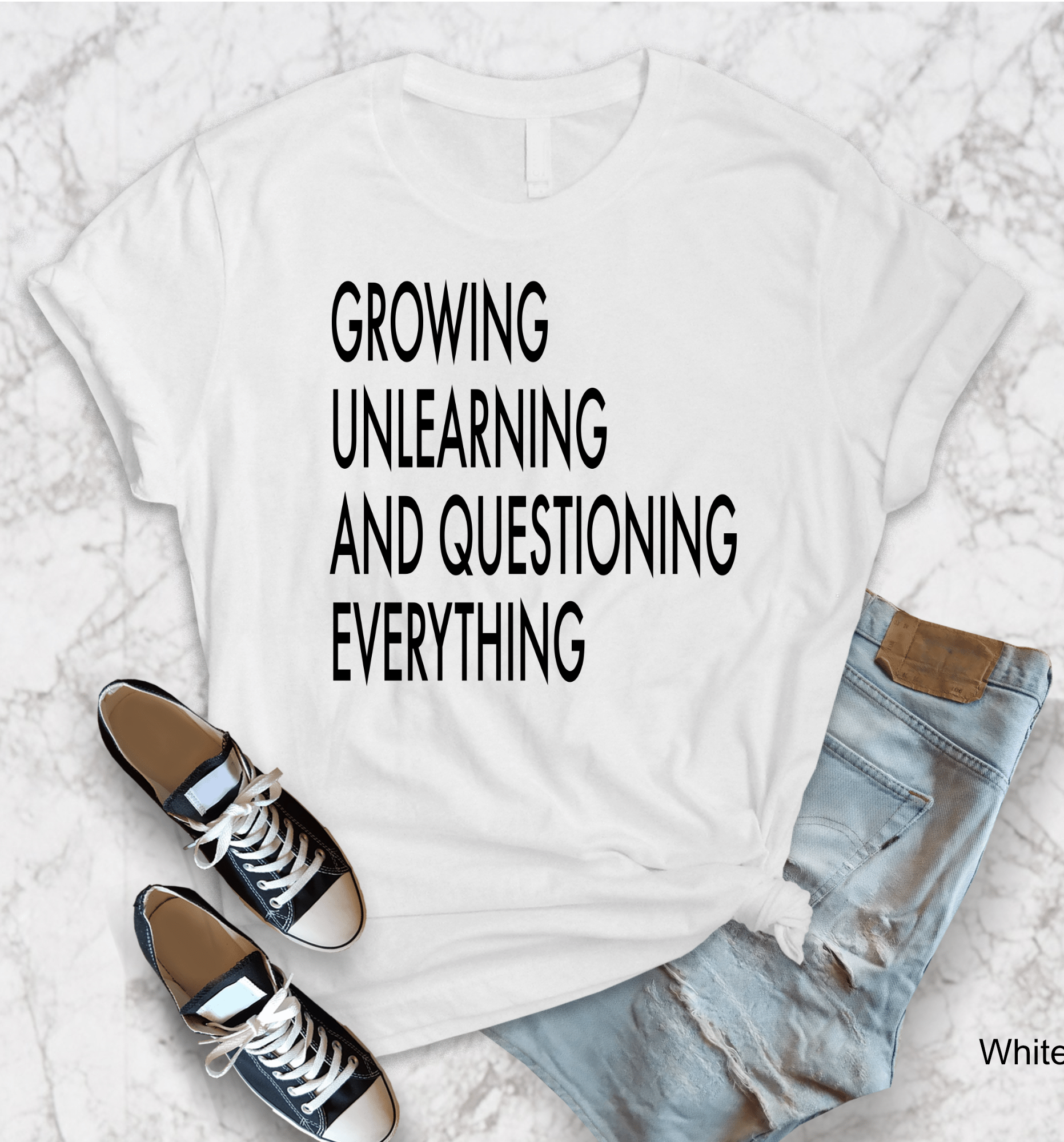 Growing Graphic T-Graphic T-Stay Foxy Boutique, Florissant, Missouri