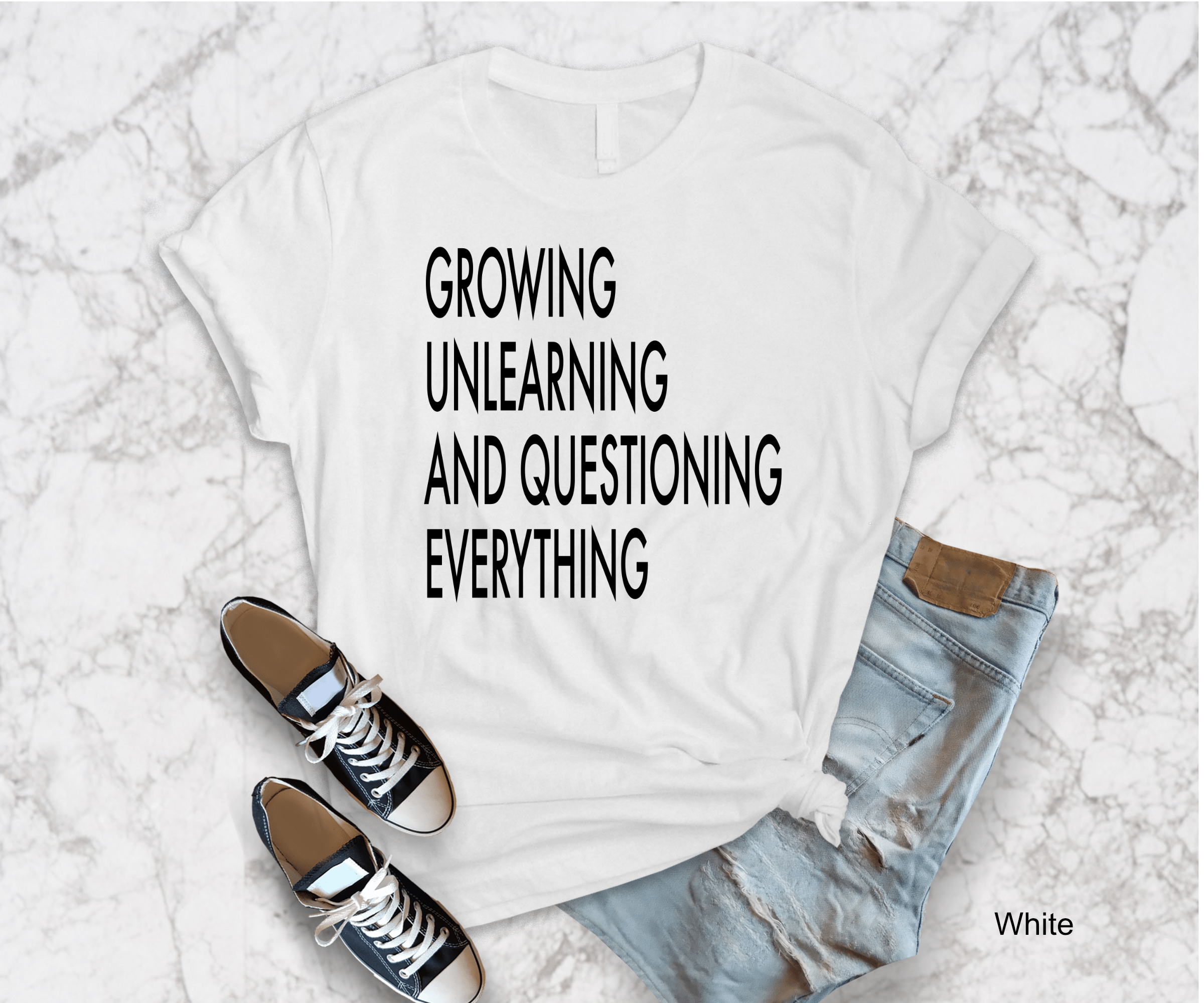 Growing Graphic T-Graphic T-Stay Foxy Boutique, Florissant, Missouri