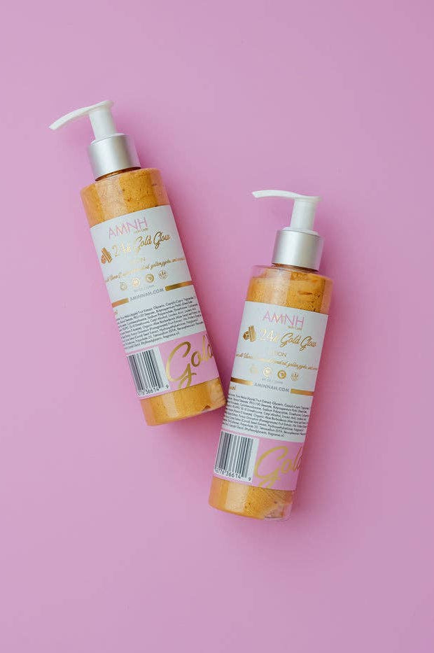 24k Gold Glow Lotion-Stay Foxy Boutique, Florissant, Missouri