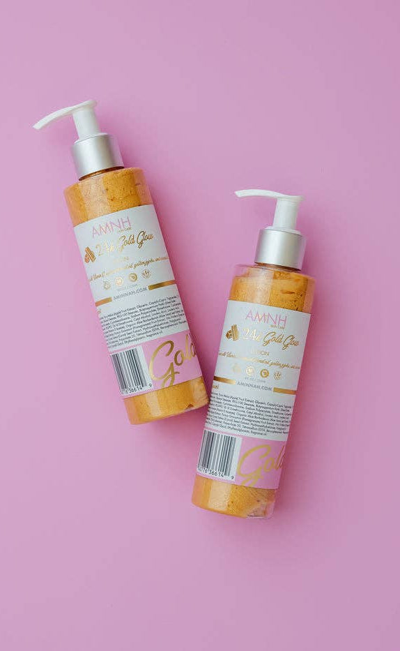 24k Gold Glow Lotion-Stay Foxy Boutique, Florissant, Missouri