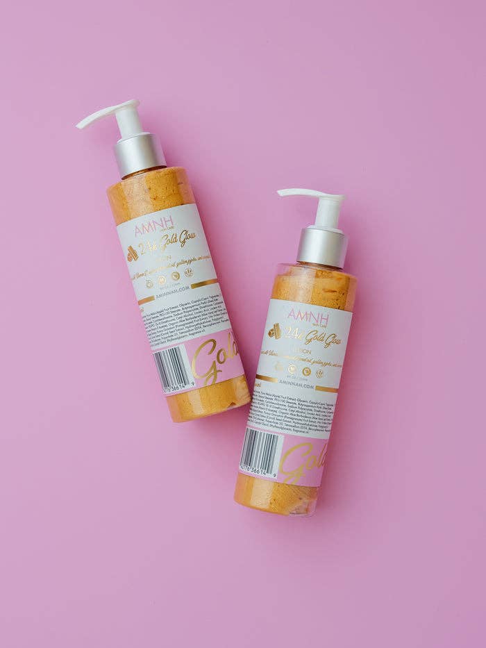 24k Gold Glow Lotion-Stay Foxy Boutique, Florissant, Missouri