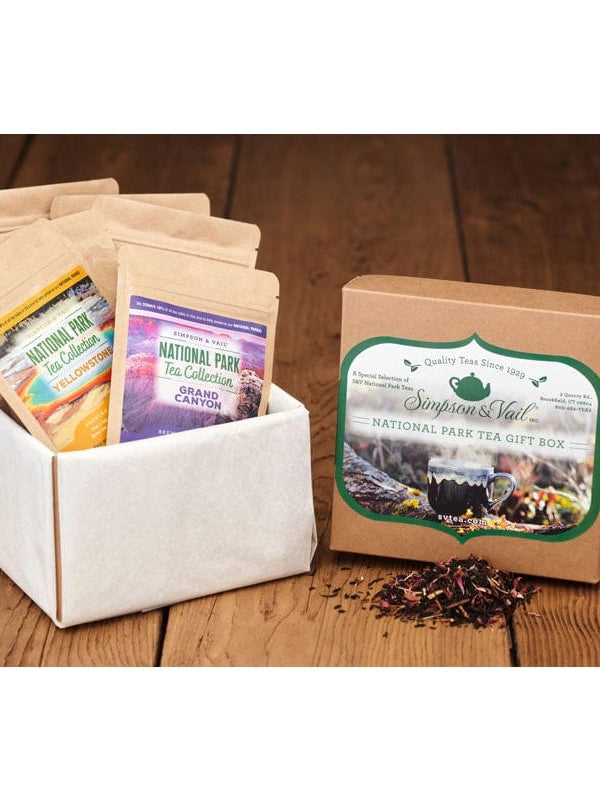 Tea Samplers - Gift Box-Tea & Infusions-Stay Foxy Boutique, Florissant, Missouri