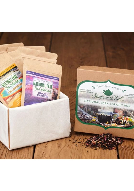 Tea Samplers - Gift Box-Tea & Infusions-Stay Foxy Boutique, Florissant, Missouri