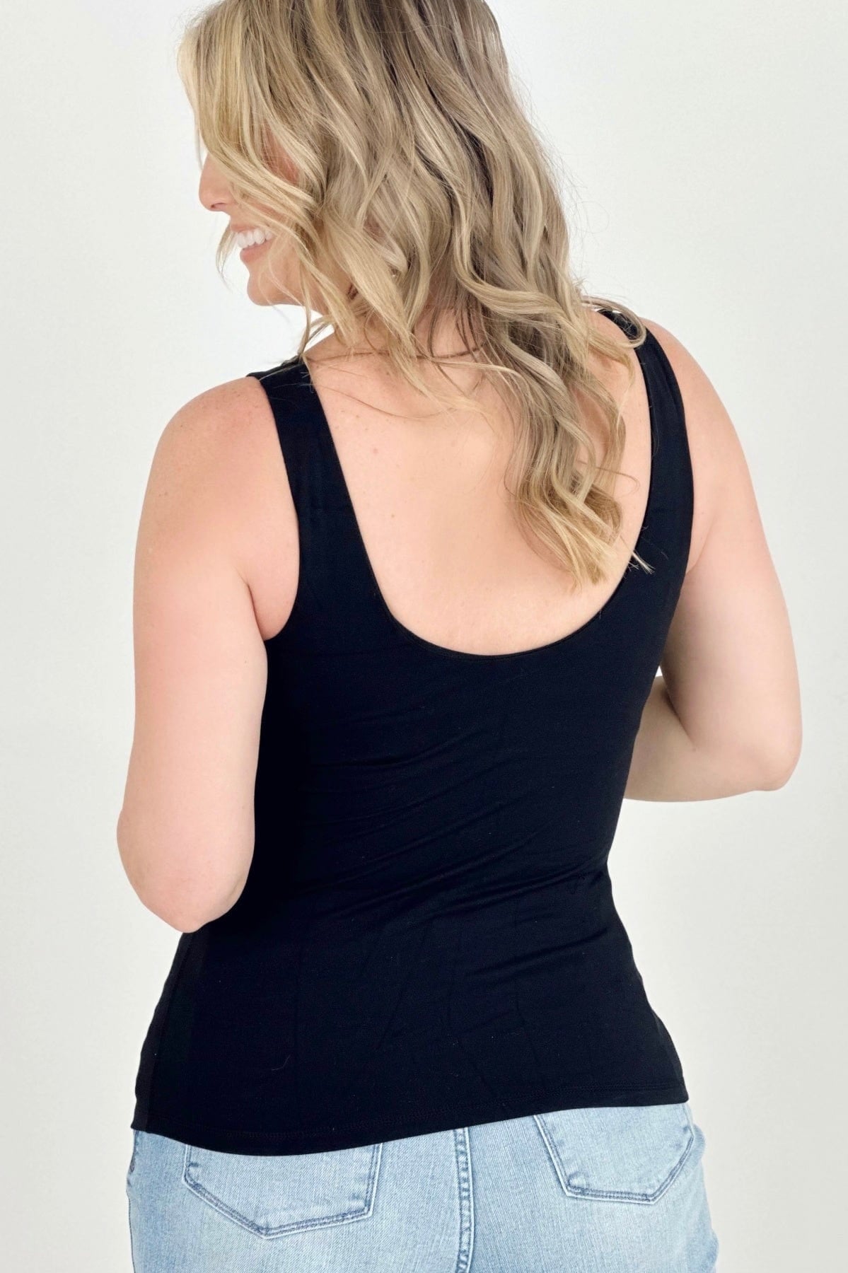 5 Colors - FawnFit Medium Length Lift Tank 2.0-Tank Tops & Camis-Stay Foxy Boutique, Florissant, Missouri