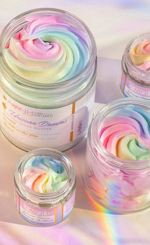 Unicorn Dreams Whipped Body Butter-Stay Foxy Boutique, Florissant, Missouri