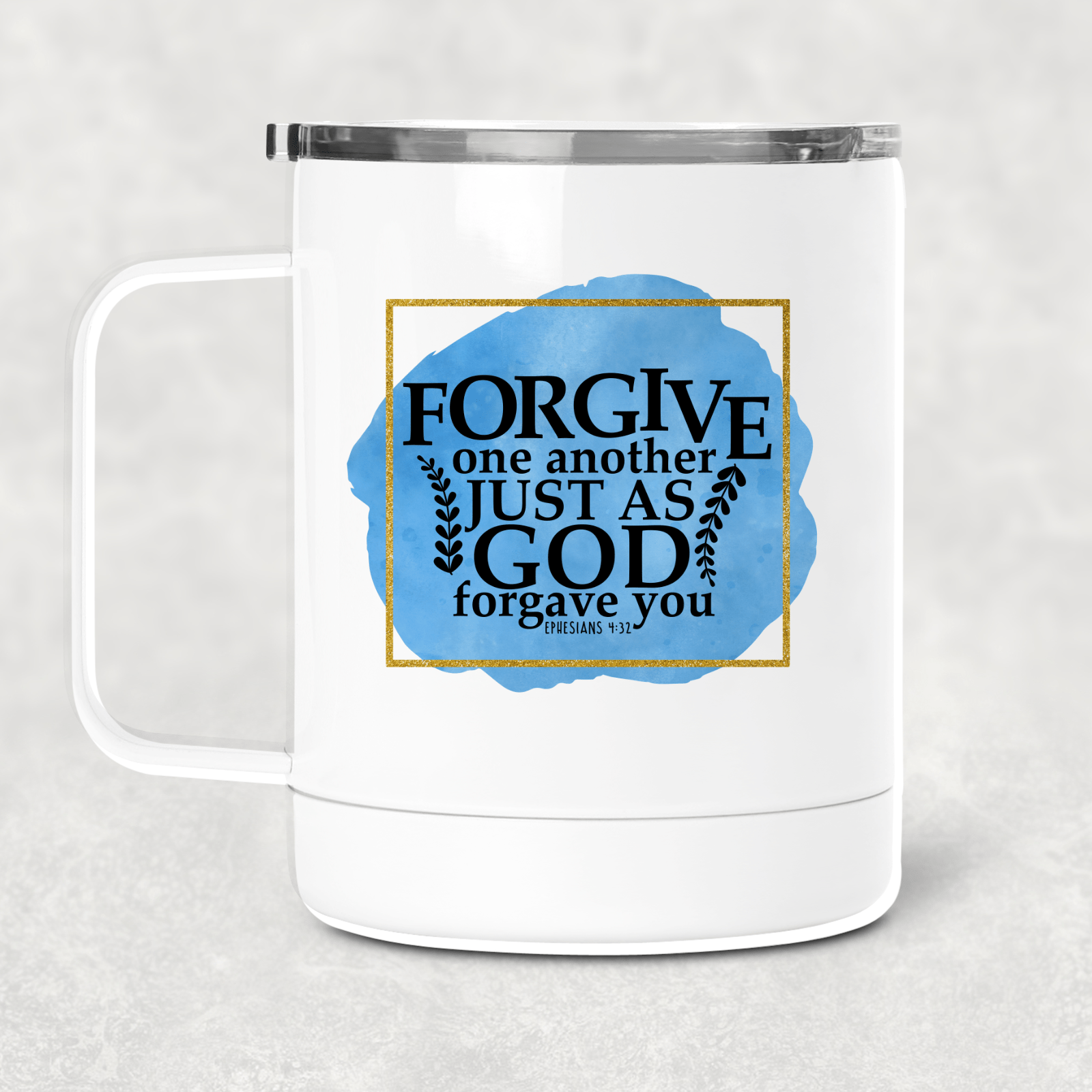Forgive Mug /Wine Cup-Stay Foxy Boutique, Florissant, Missouri