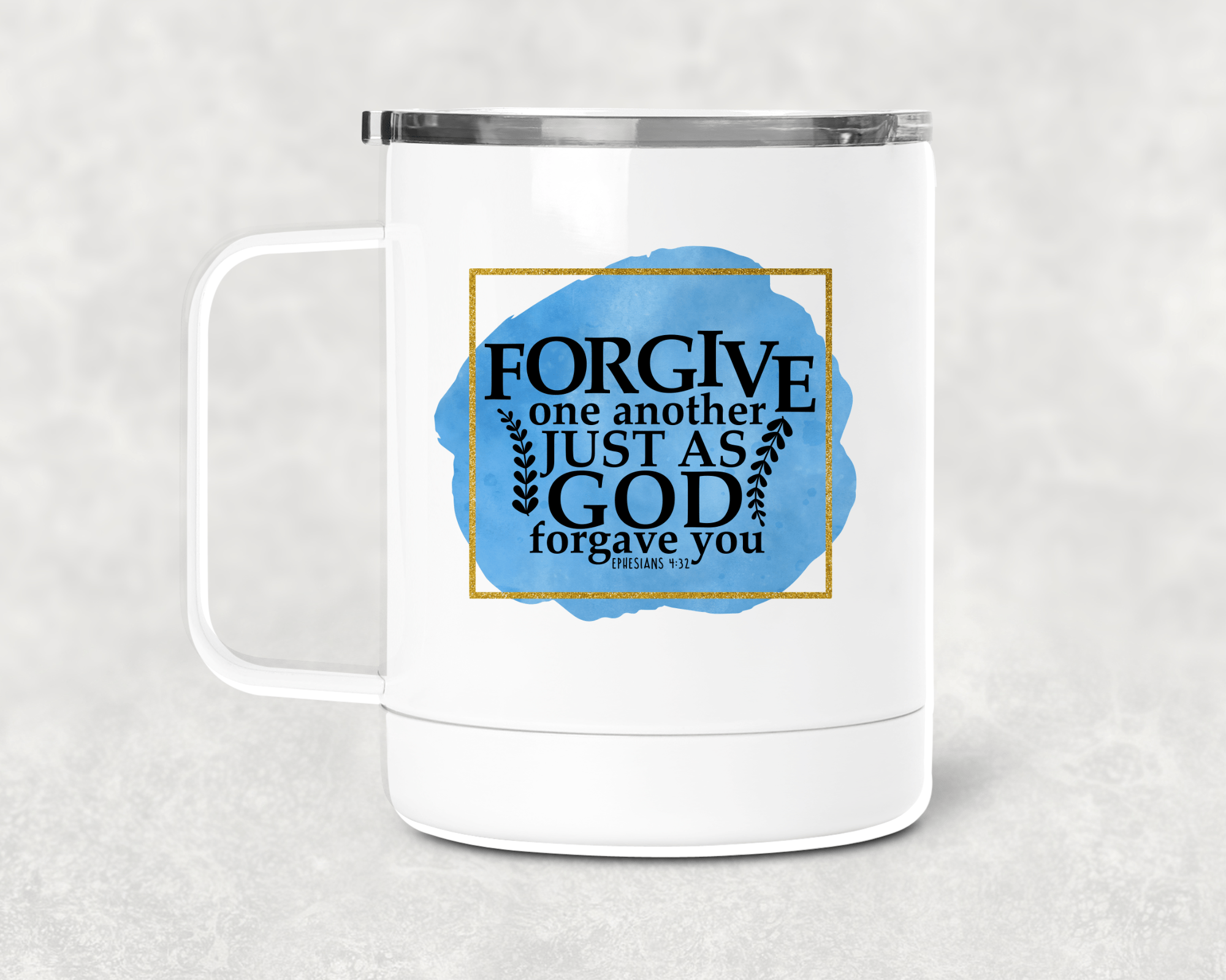 Forgive Mug /Wine Cup-Stay Foxy Boutique, Florissant, Missouri