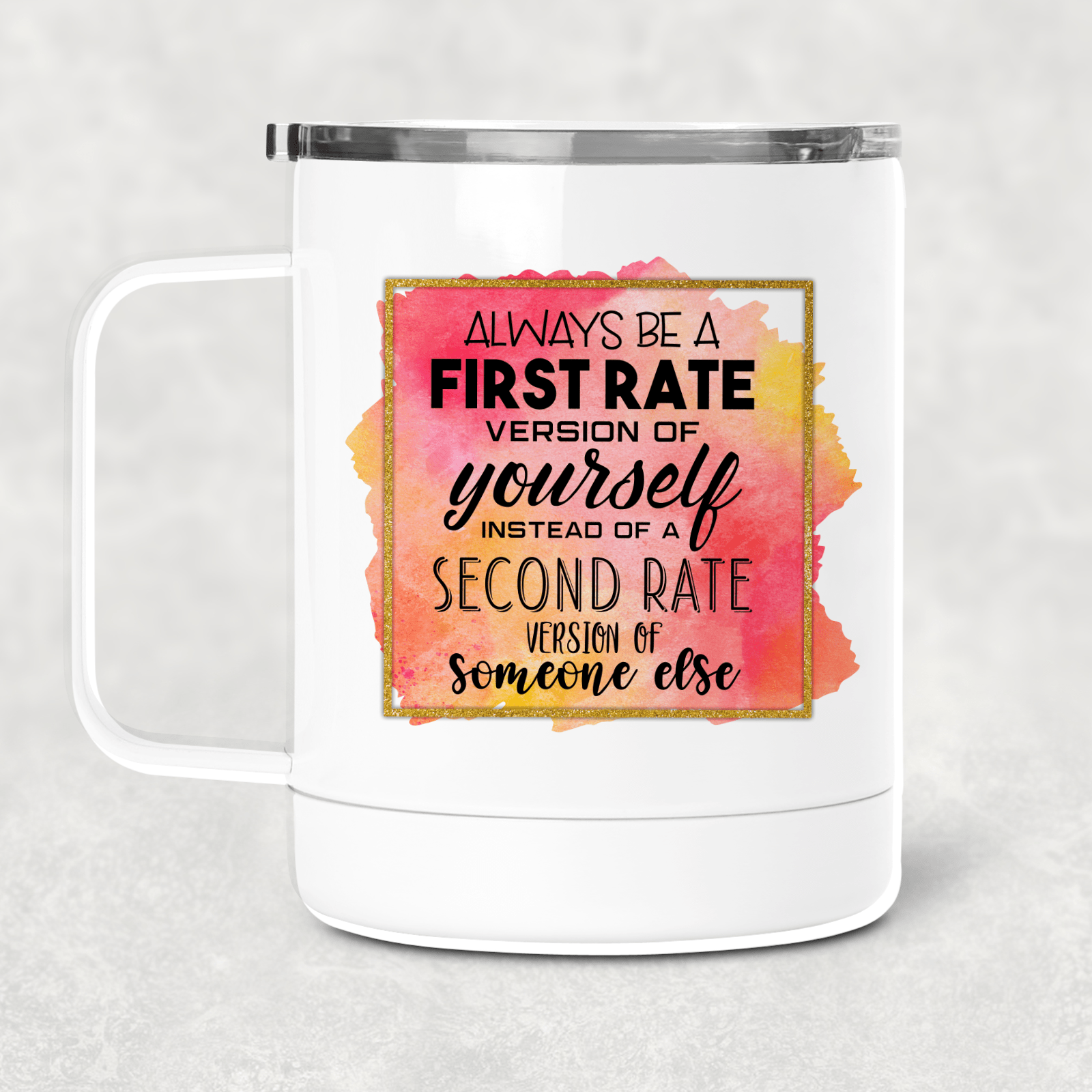 First Rate Version Mug /Wine Cup-Stay Foxy Boutique, Florissant, Missouri