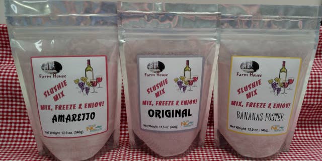 Farm House Slushie Mixes-Stay Foxy Boutique, Florissant, Missouri