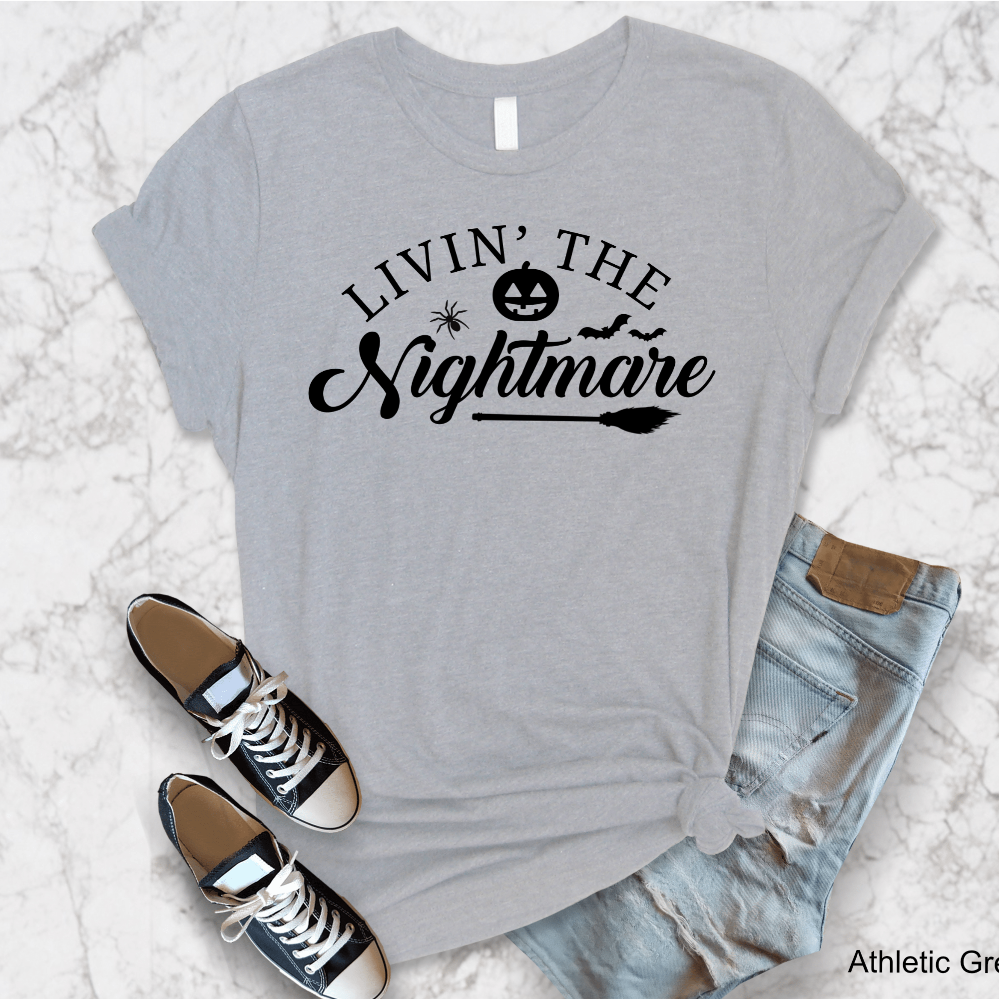 Living Graphic T-Graphic T-Stay Foxy Boutique, Florissant, Missouri