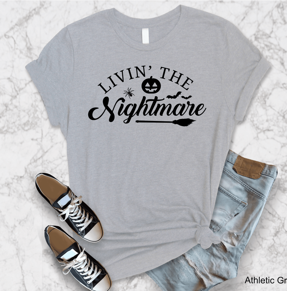 Living Graphic T-Graphic T-Stay Foxy Boutique, Florissant, Missouri