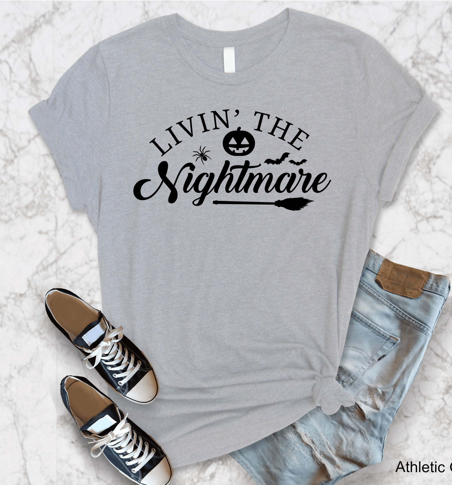 Living Graphic T-Graphic T-Stay Foxy Boutique, Florissant, Missouri