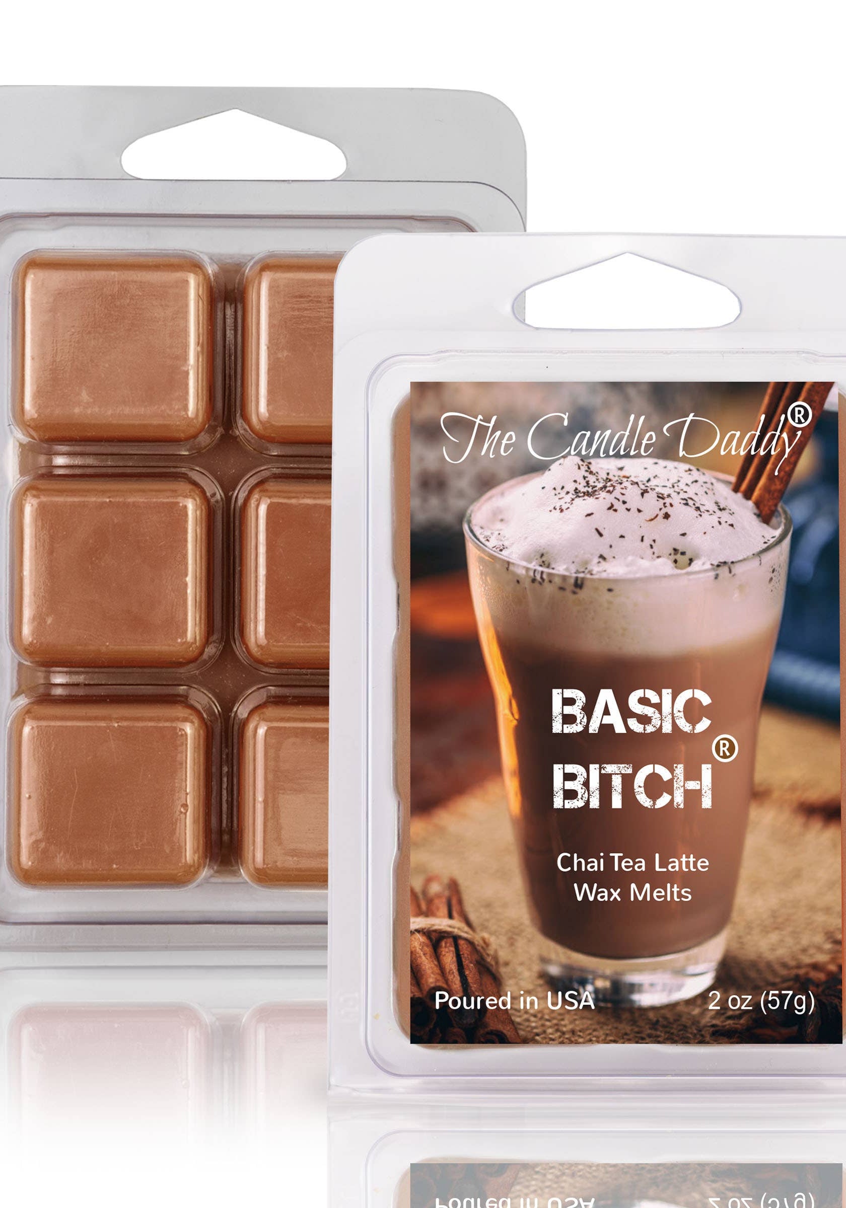 BASIC BITCH - CHAI TEA LATTE SCENTED WAX MELT-Stay Foxy Boutique, Florissant, Missouri