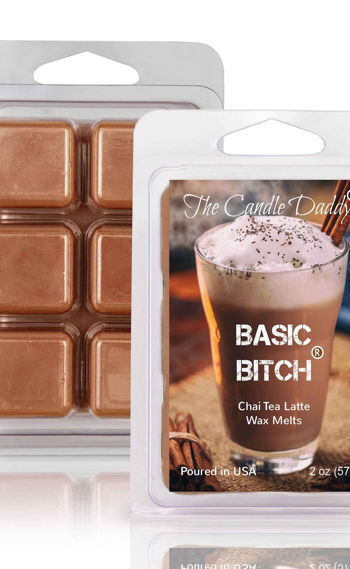 BASIC BITCH - CHAI TEA LATTE SCENTED WAX MELT-Stay Foxy Boutique, Florissant, Missouri