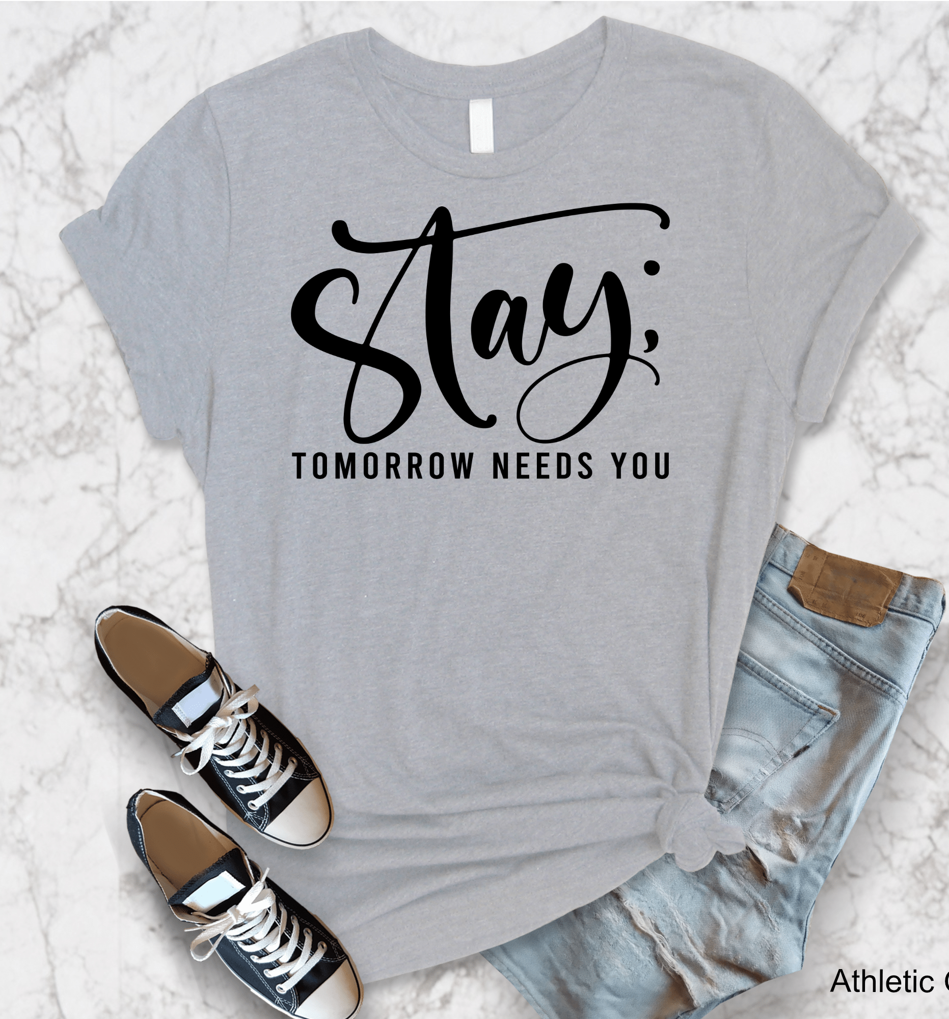 Stay ; Graphic T-Graphic T-Stay Foxy Boutique, Florissant, Missouri