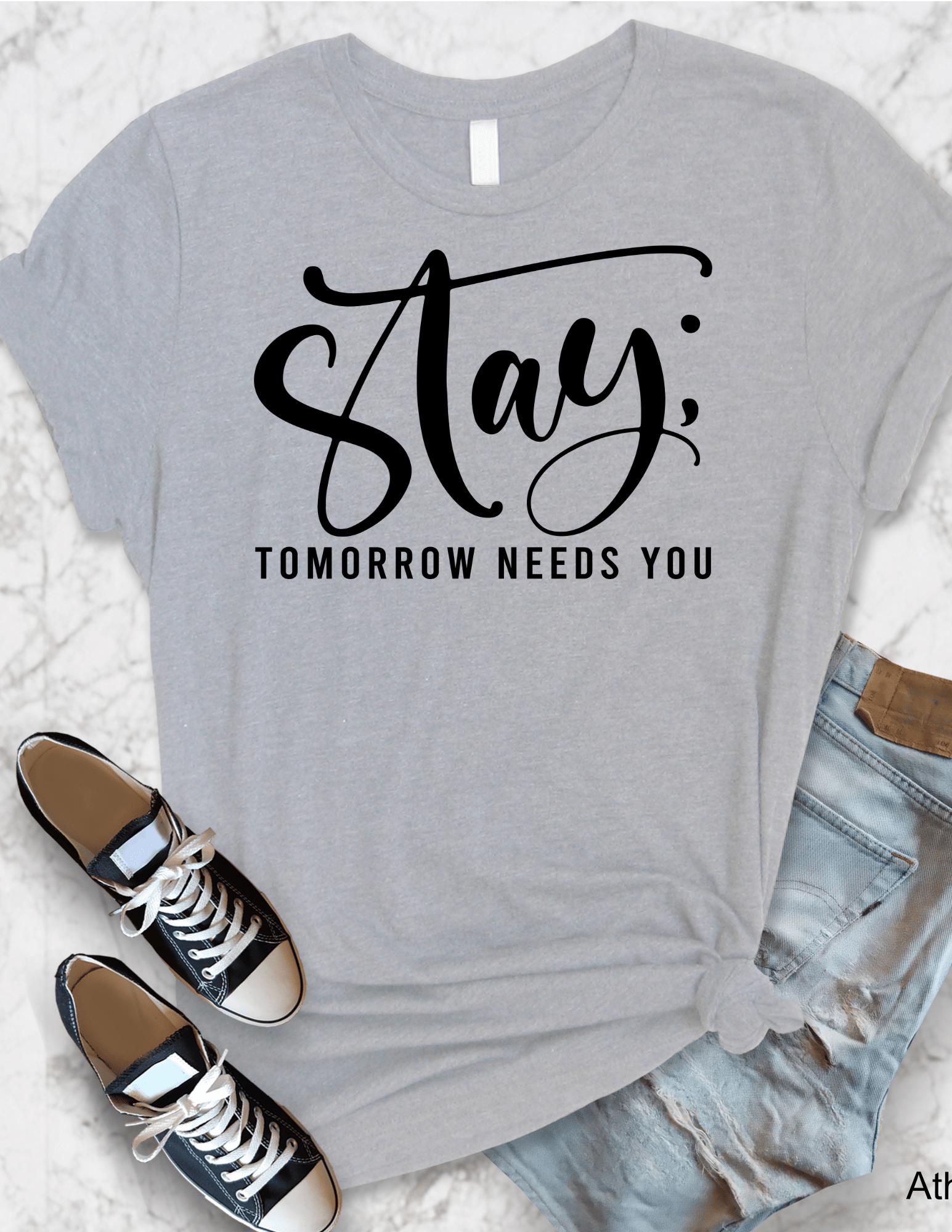Stay ; Graphic T-Graphic T-Stay Foxy Boutique, Florissant, Missouri