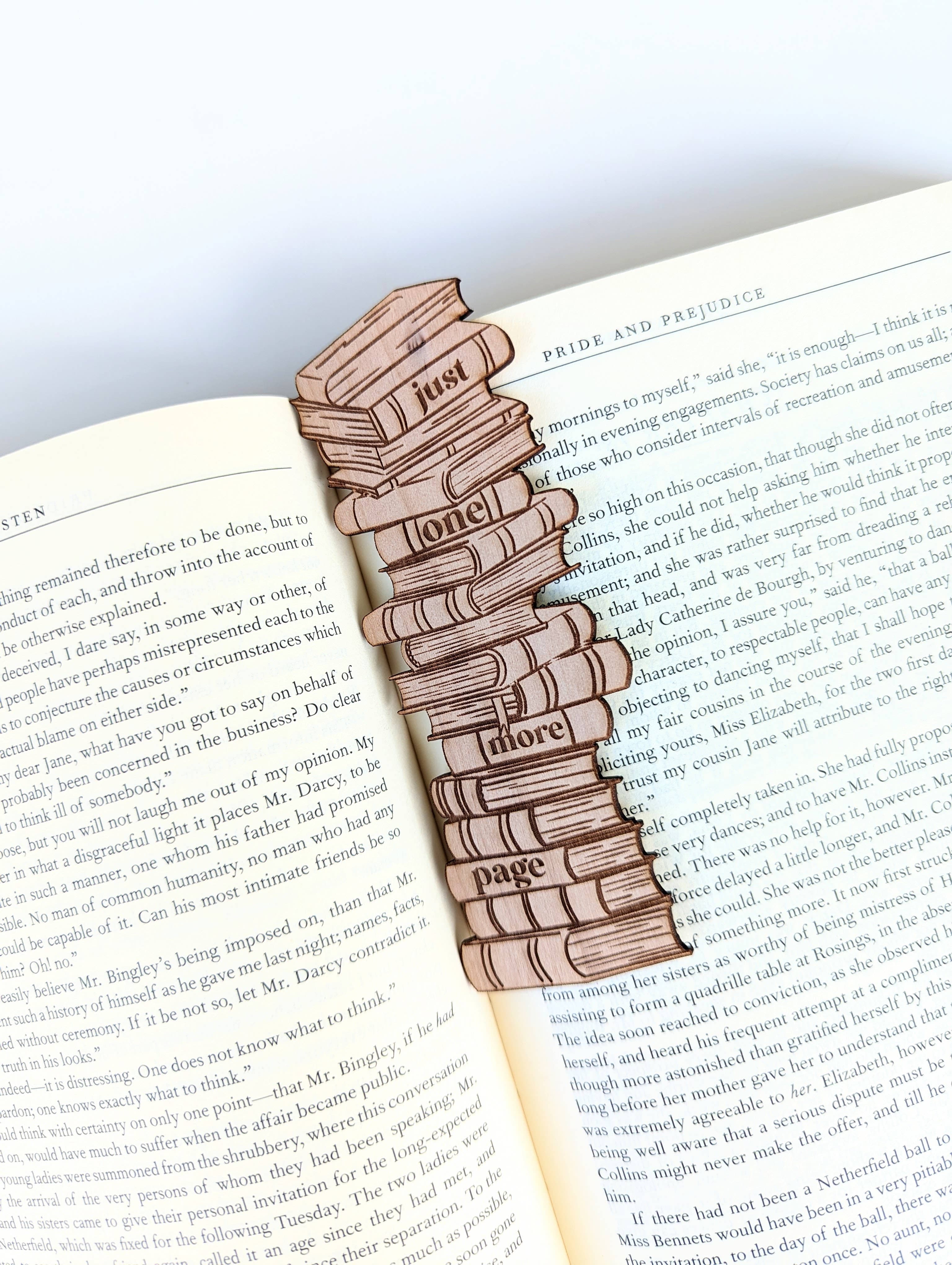 Handmade Personality Bookmark-Bookmarks-Stay Foxy Boutique, Florissant, Missouri