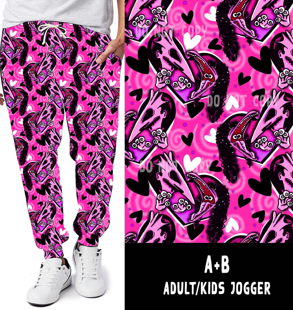 LUCKY IN LOVE-A+B LEGGINGS/JOGGERS-Stay Foxy Boutique, Florissant, Missouri