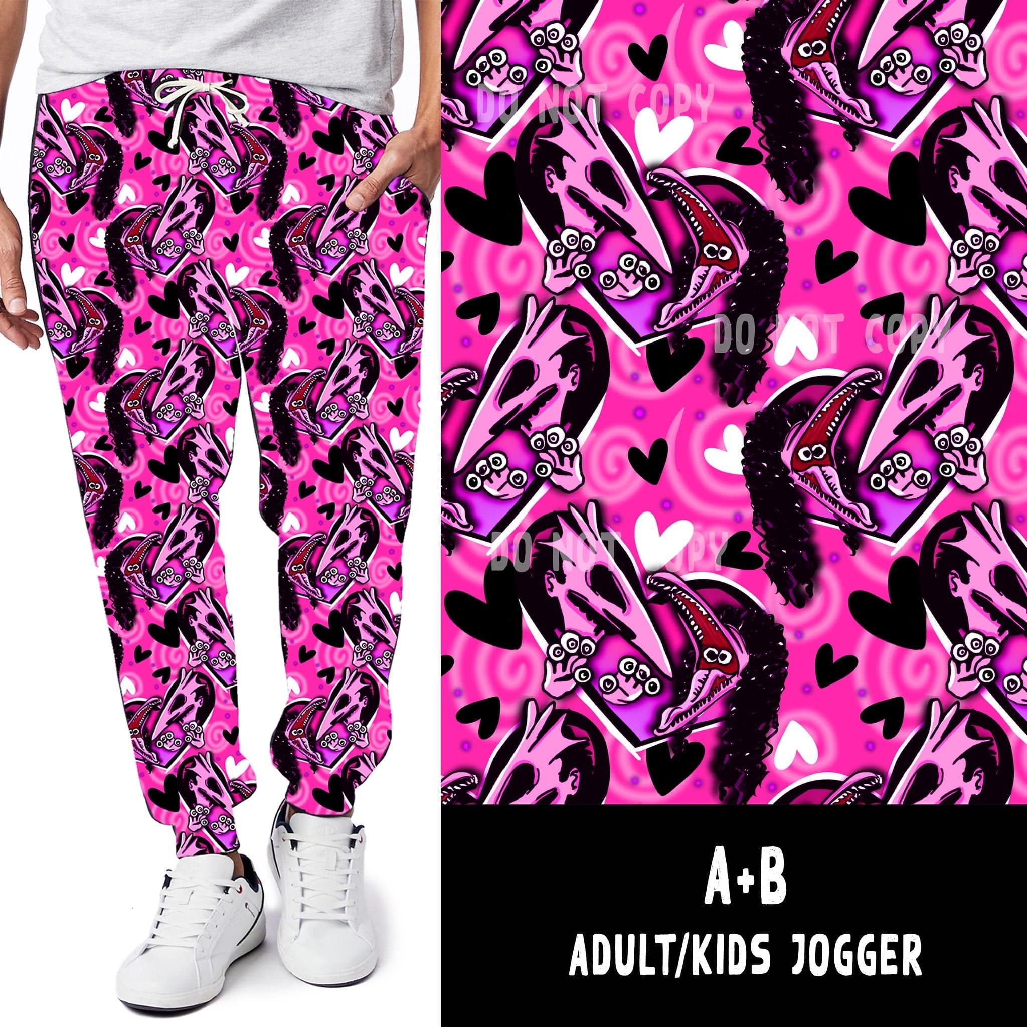 LUCKY IN LOVE-A+B LEGGINGS/JOGGERS-Stay Foxy Boutique, Florissant, Missouri