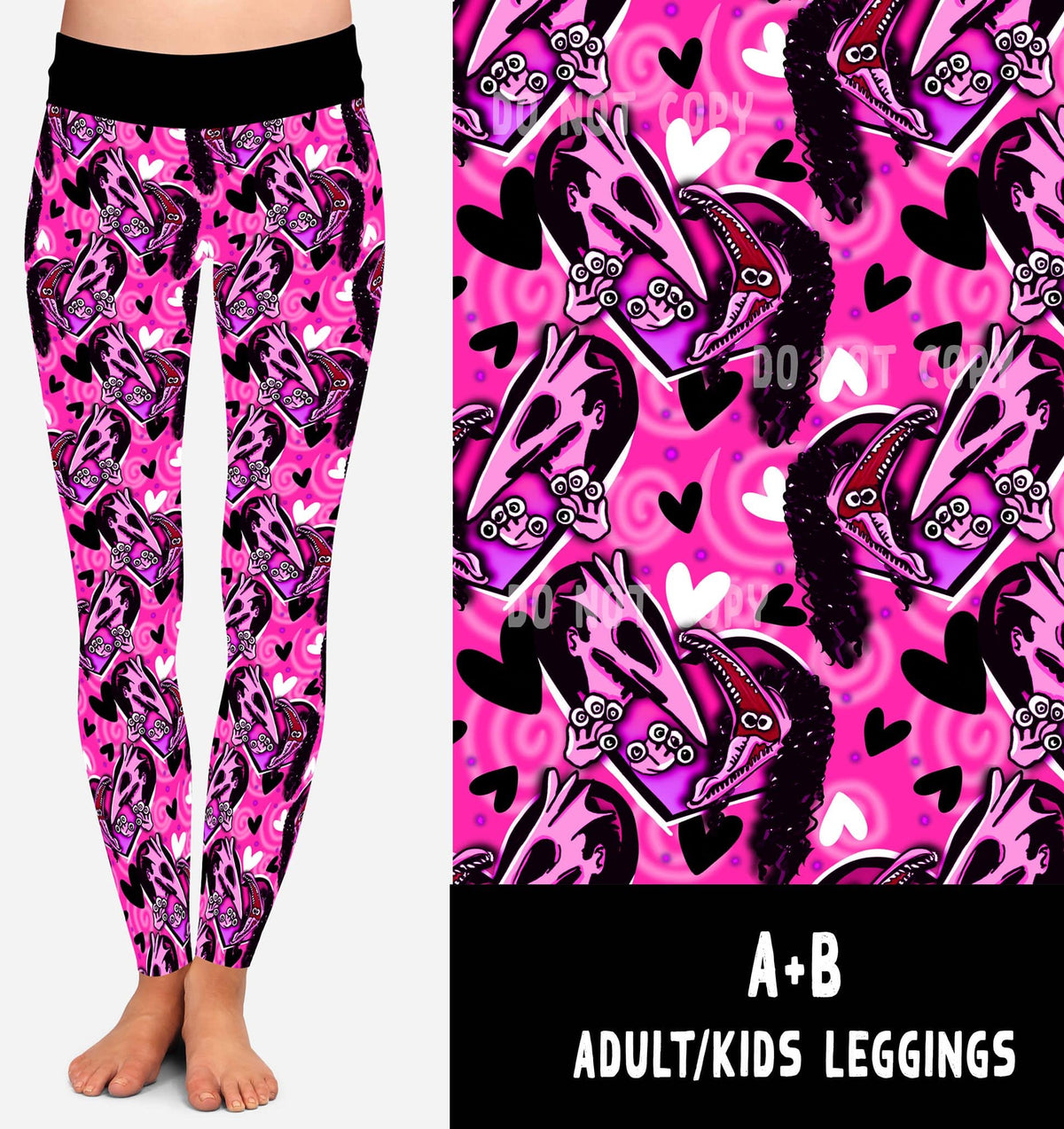LUCKY IN LOVE-A+B LEGGINGS/JOGGERS-Stay Foxy Boutique, Florissant, Missouri