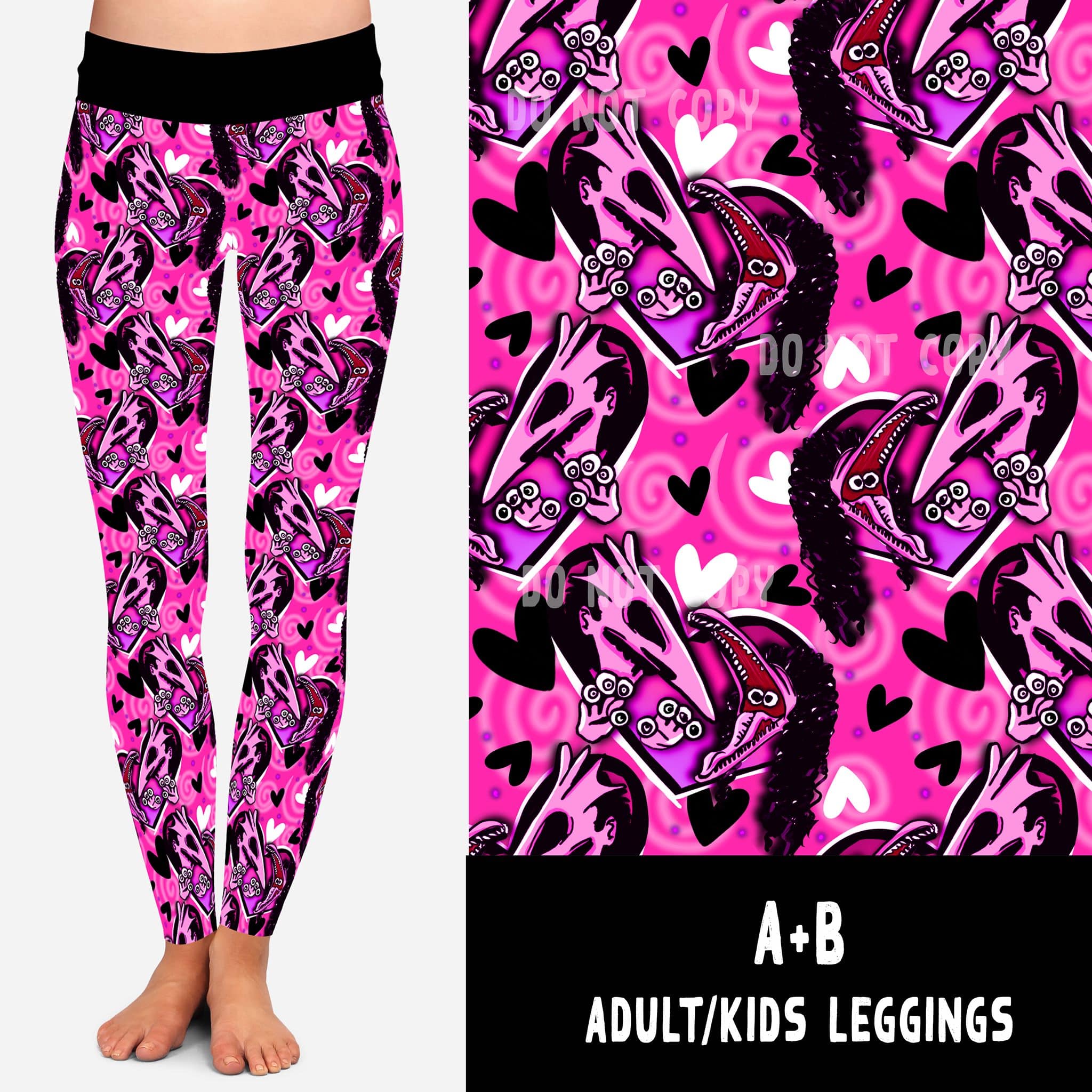 LUCKY IN LOVE-A+B LEGGINGS/JOGGERS-Stay Foxy Boutique, Florissant, Missouri