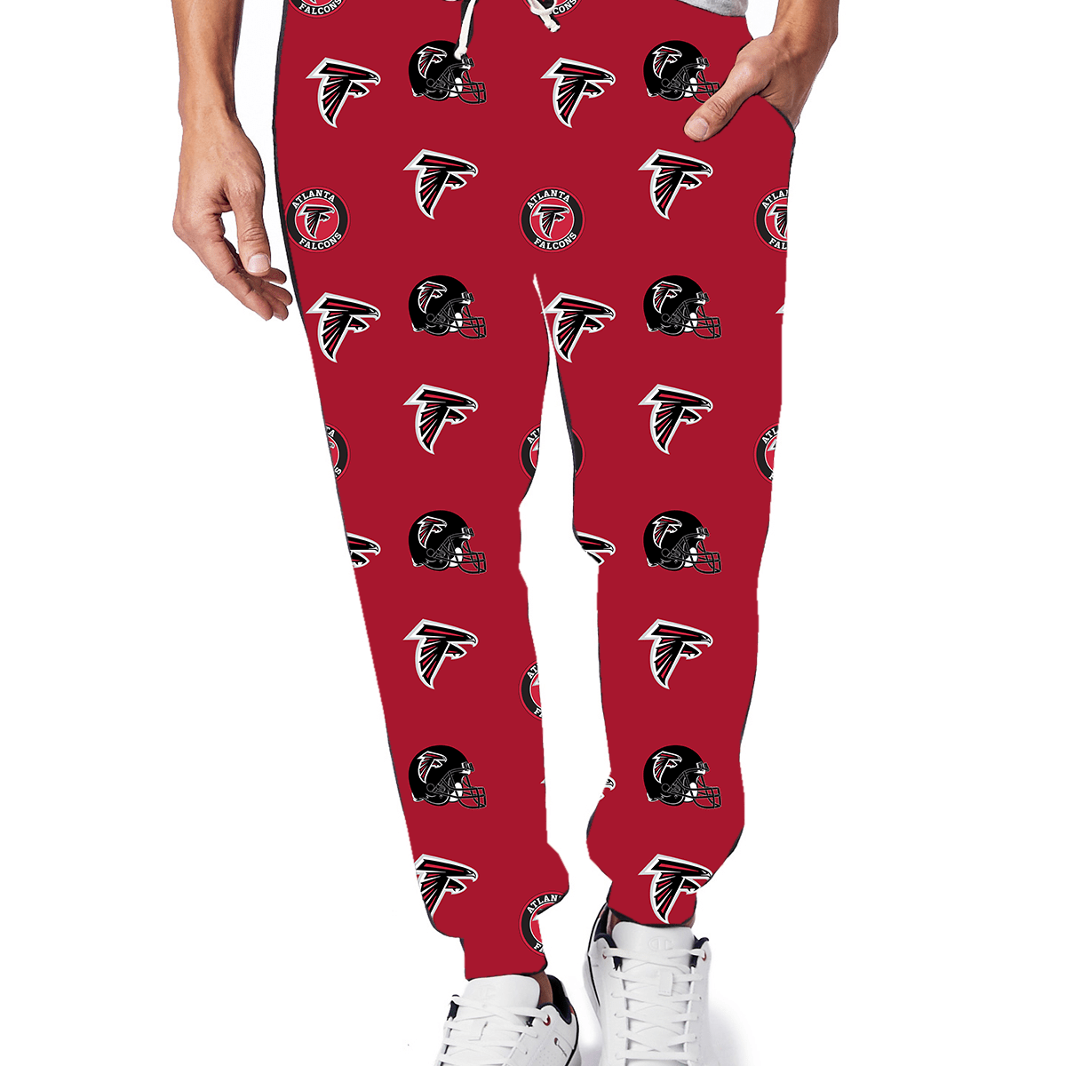 FBALL RUN-ATL FAL LEGGINGS/JOGGER-Stay Foxy Boutique, Florissant, Missouri