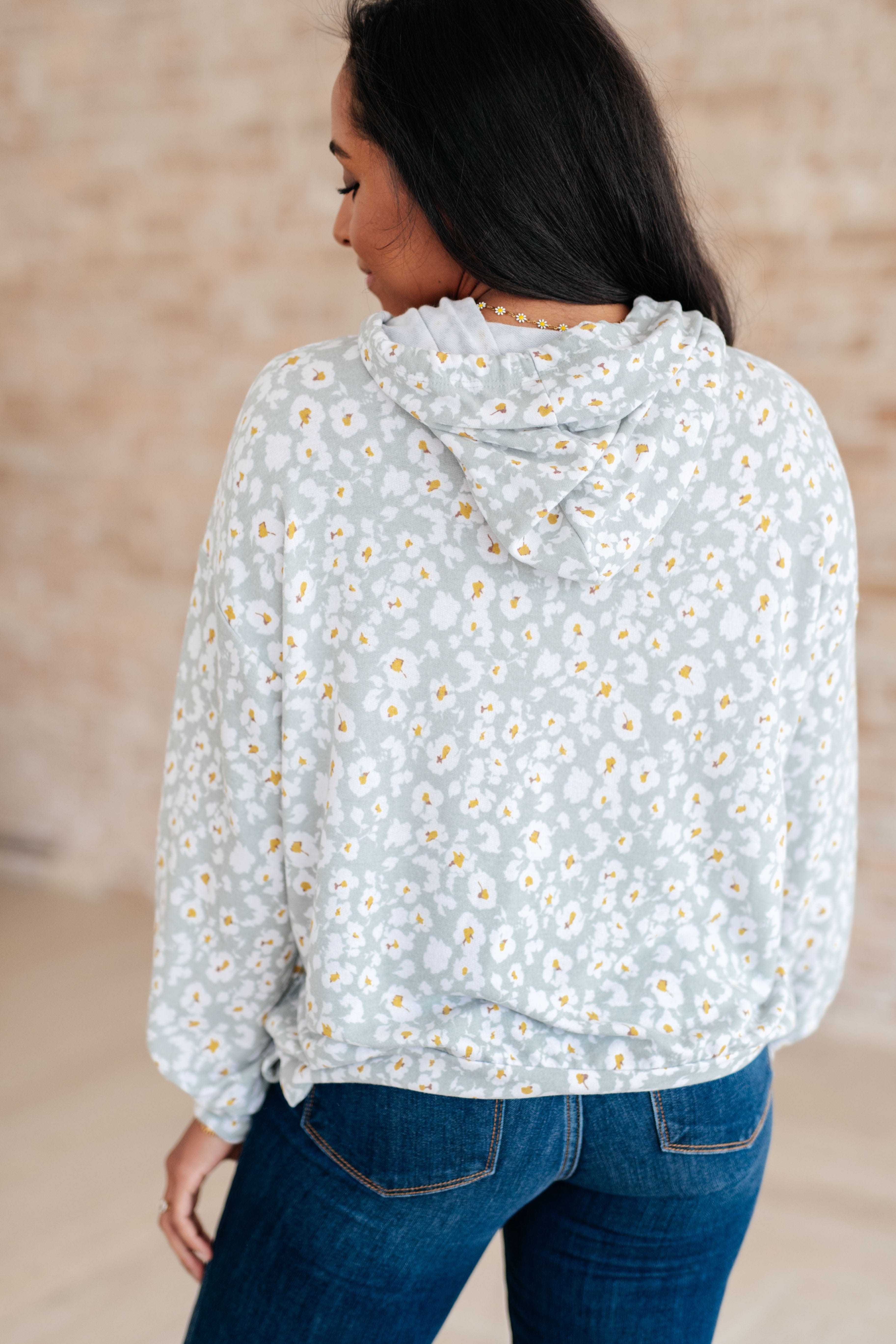 A Touch of Pollen Pullover-Tops-Stay Foxy Boutique, Florissant, Missouri