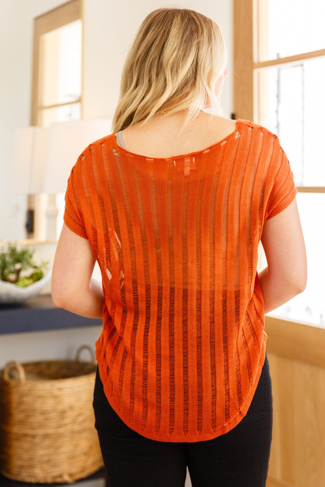All I See Is You Loose Knit Top-Womens-Stay Foxy Boutique, Florissant, Missouri