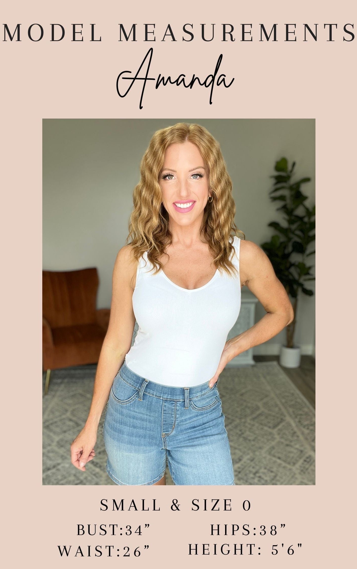 Jessie High Rise Rigid Magic Cutoff Shorts in White-Womens-Stay Foxy Boutique, Florissant, Missouri