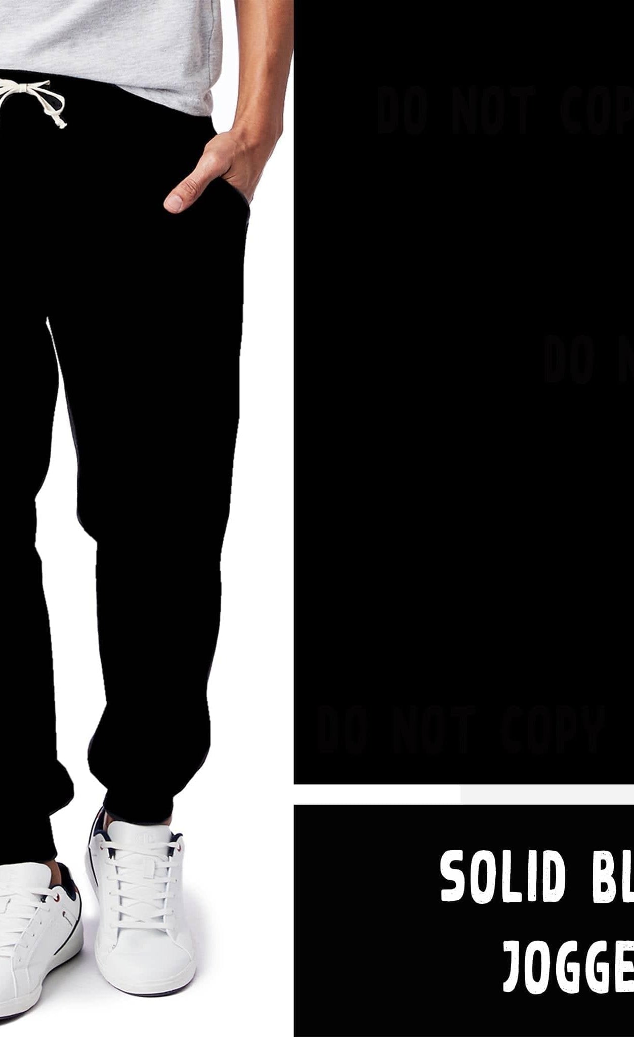 SOLIDS RUN-BLACK LEGGINGS/JOGGERS-Stay Foxy Boutique, Florissant, Missouri