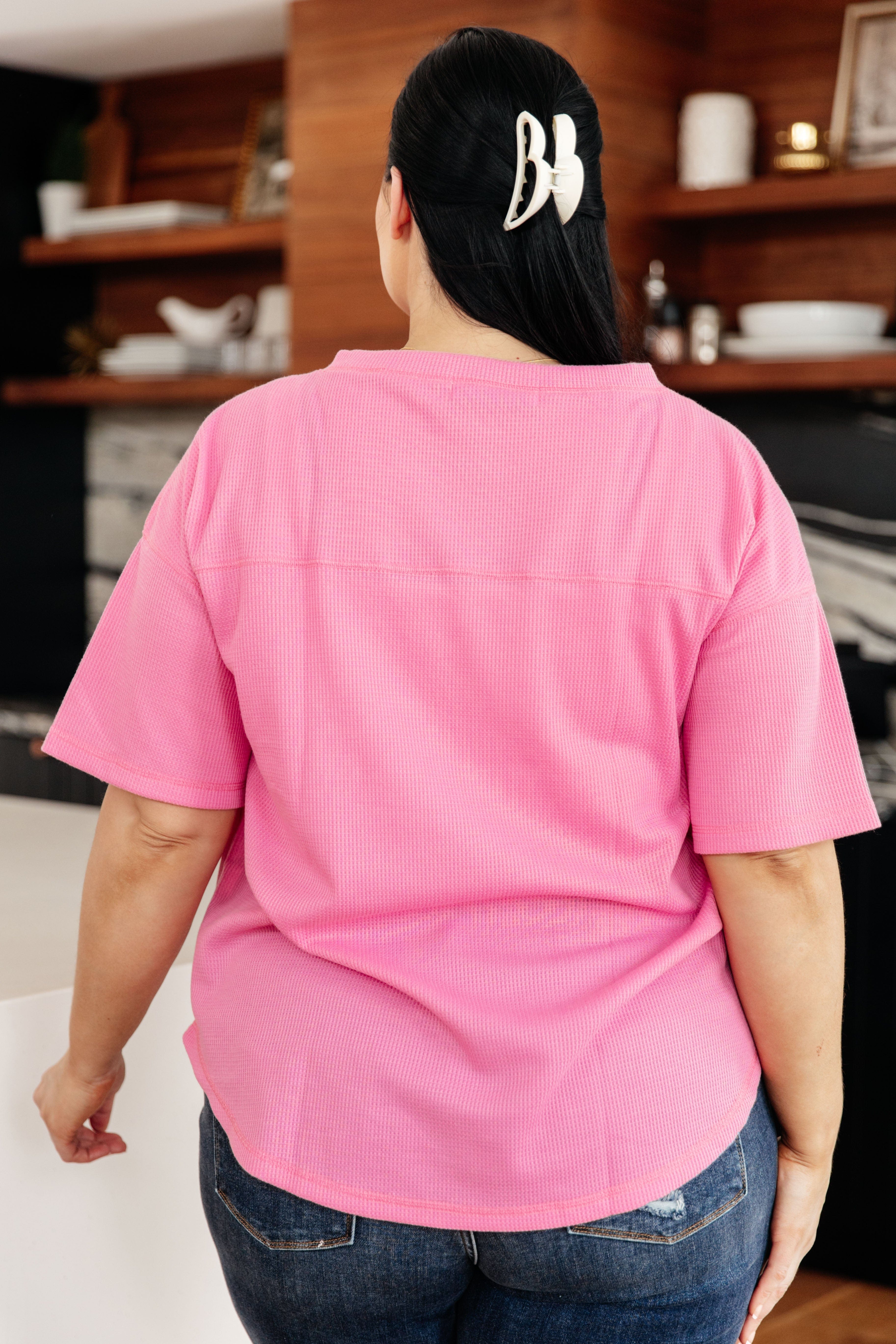 Back Together V-Neck Top-Womens-Stay Foxy Boutique, Florissant, Missouri